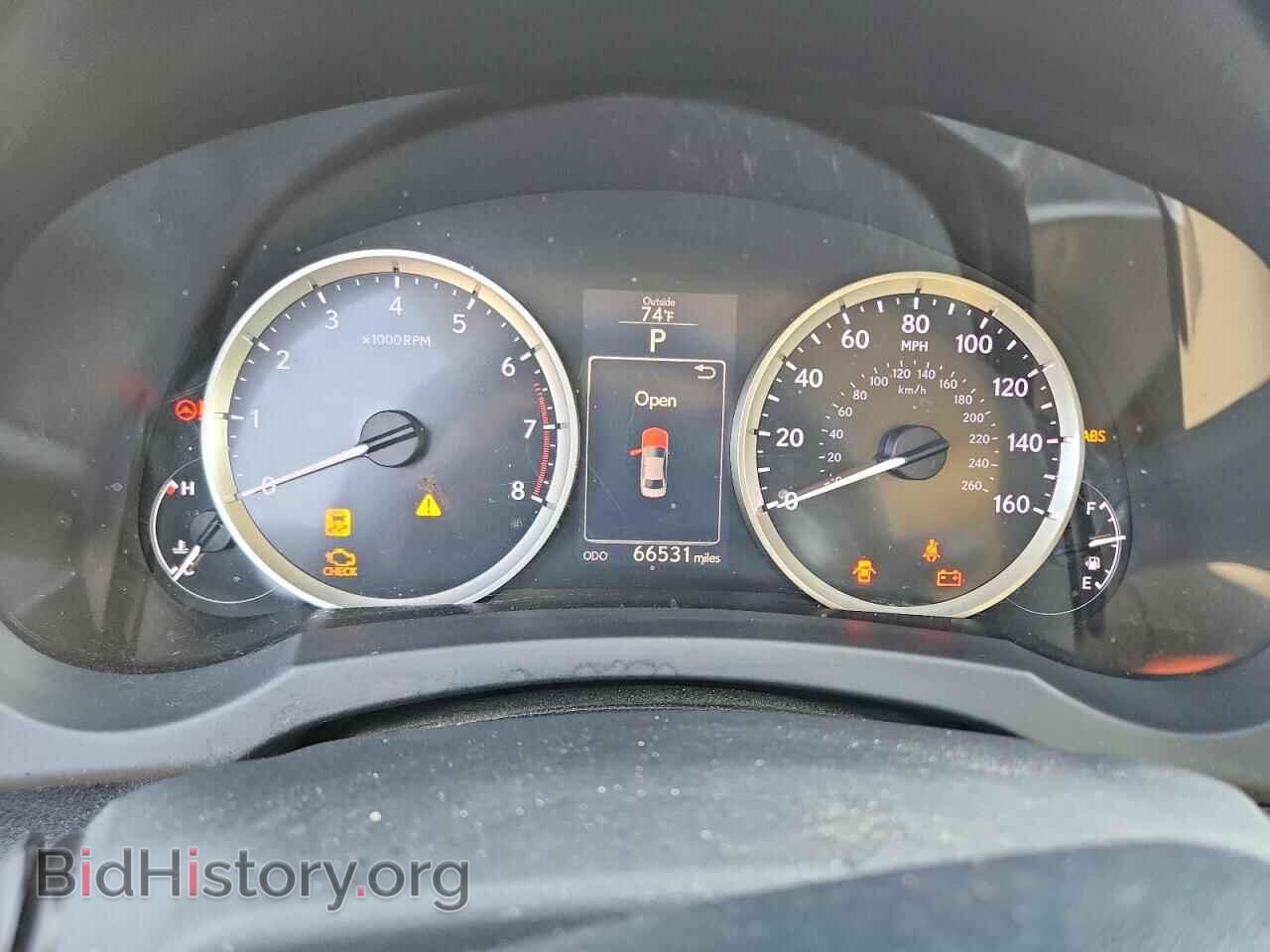 2015 LEXUS IS - VIN: JTHBF1D2XF5056594 - Фото 9