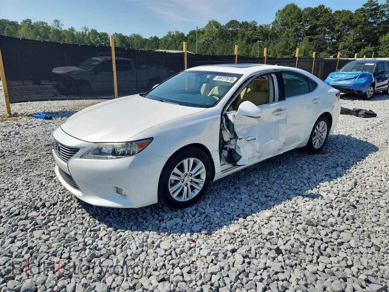 Photo JTHBK1GG2E2139567 - LEXUS ES350 2014