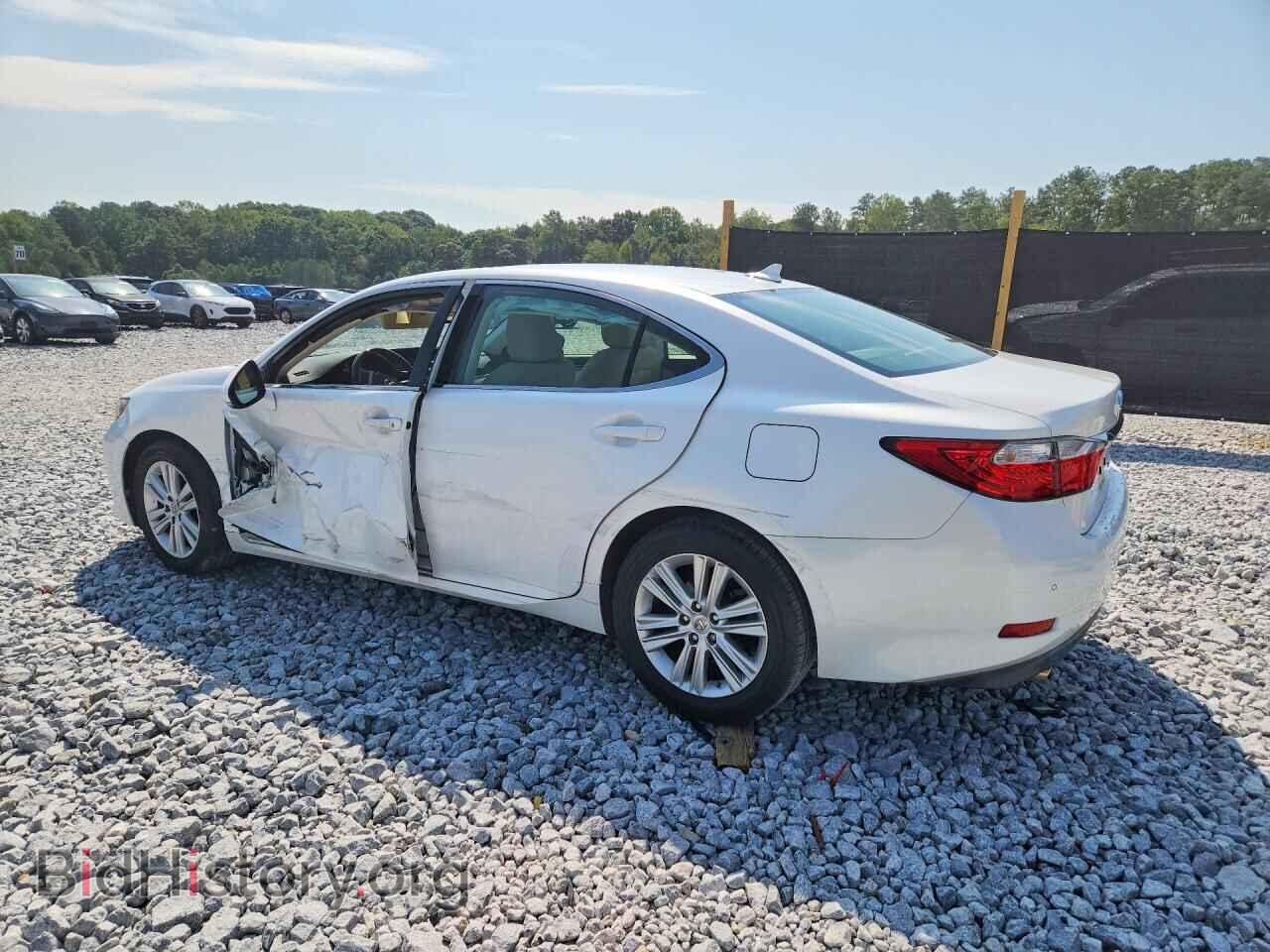 2014 LEXUS ES350 - VIN: JTHBK1GG2E2139567 - Фото 2