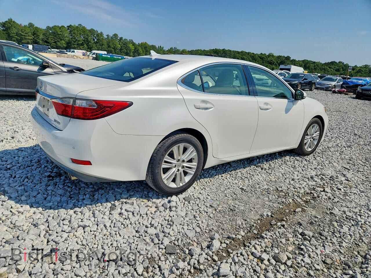 2014 LEXUS ES350 - VIN: JTHBK1GG2E2139567 - Фото 3