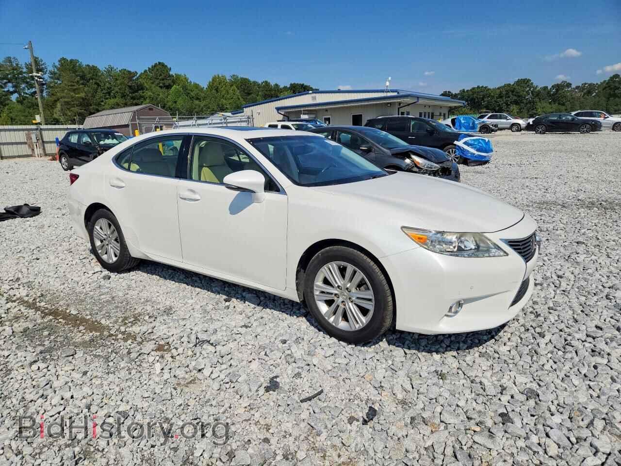 2014 LEXUS ES350 - VIN: JTHBK1GG2E2139567 - Фото 4