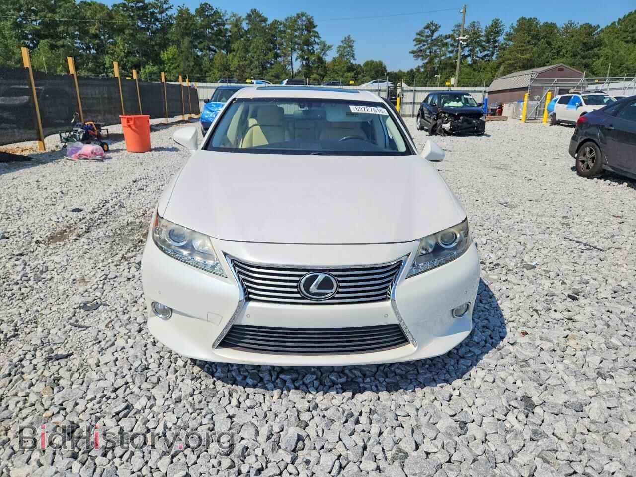 2014 LEXUS ES350 - VIN: JTHBK1GG2E2139567 - Фото 5