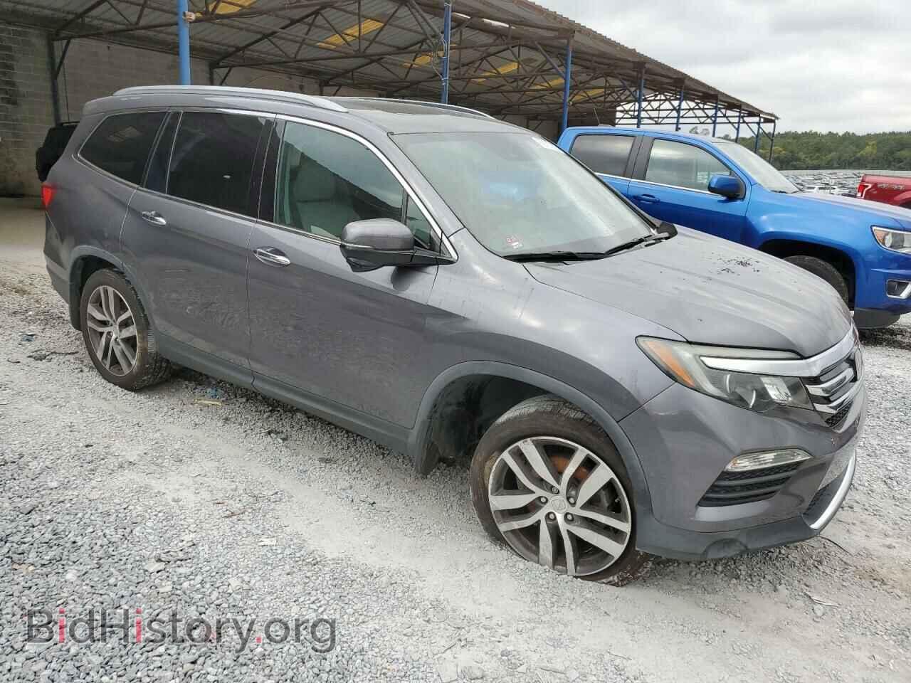 2017 HONDA PILOT - VIN: 5FNYF5H93HB001173 - Фото 4