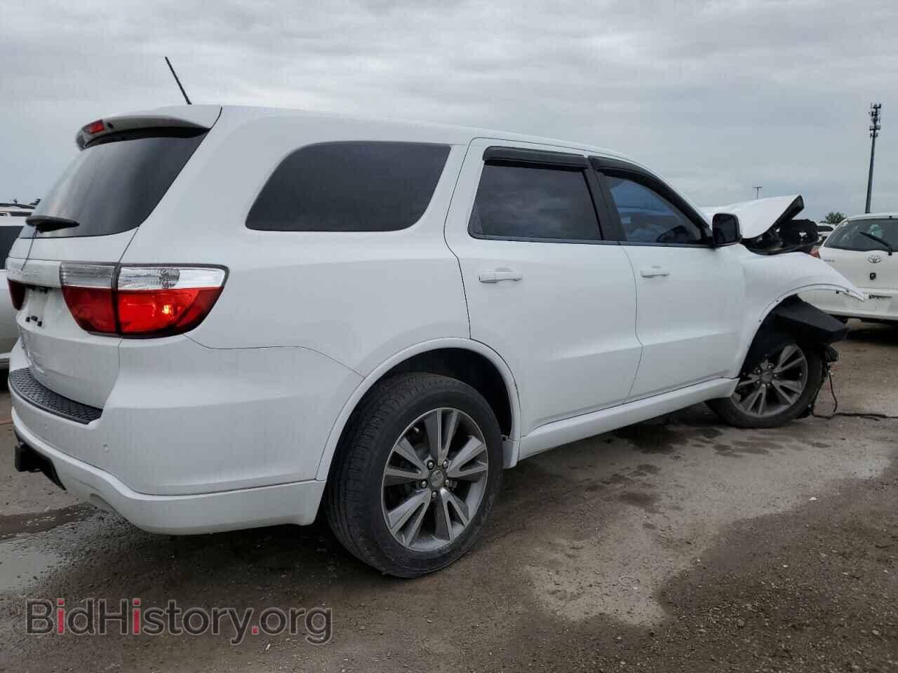 2013 DODGE DURANGO - VIN: 1C4RDHAG9DC696626 - Фото 3