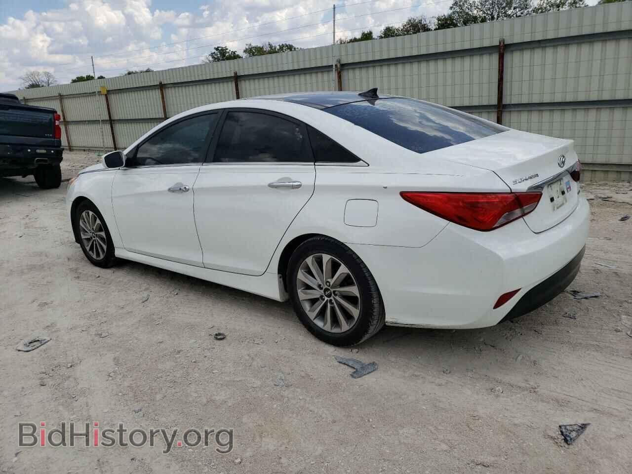 2014 HYUNDAI SONATA - VIN: 5NPEC4AC1EH931176 - Фото 2