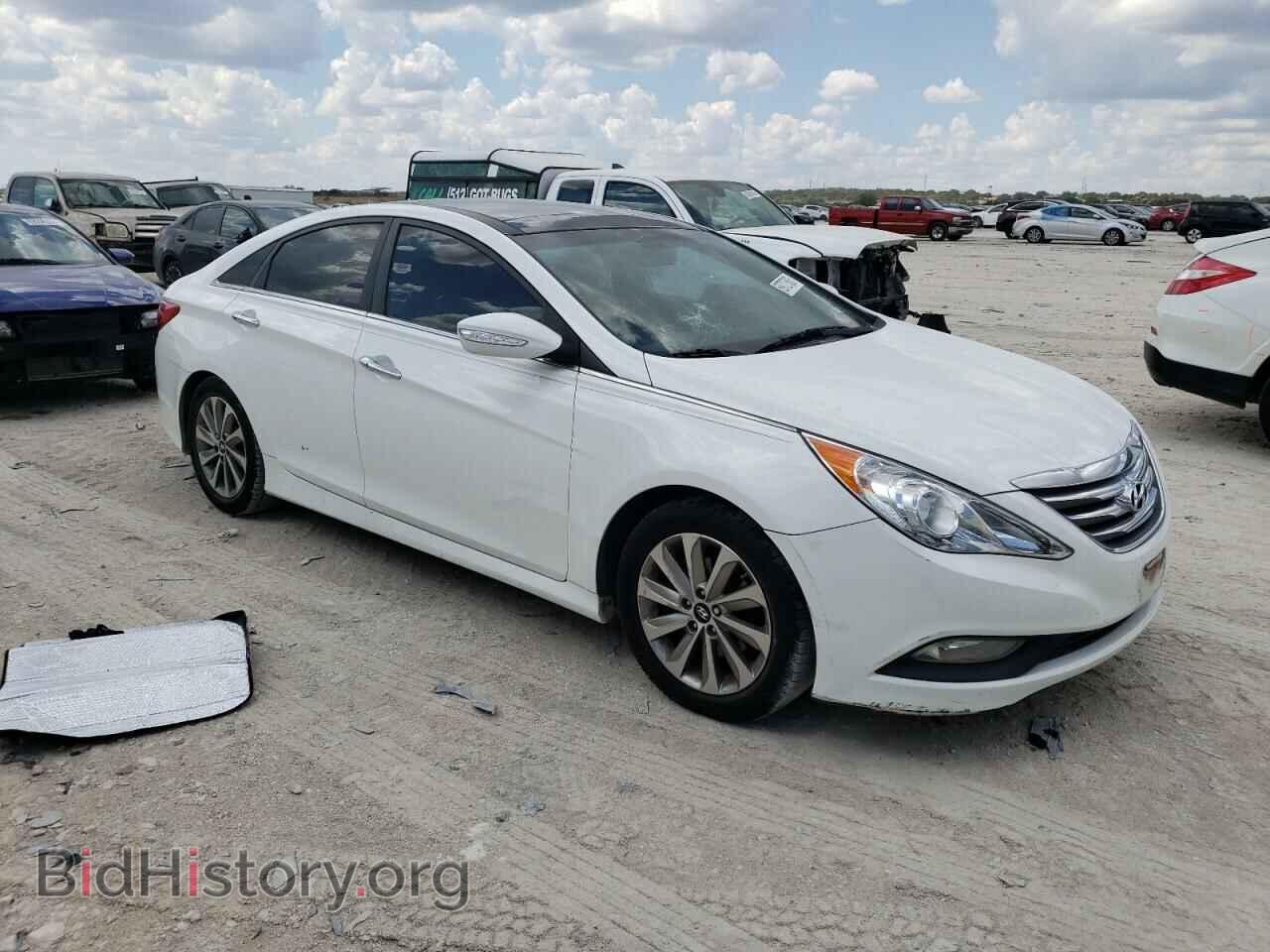 2014 HYUNDAI SONATA - VIN: 5NPEC4AC1EH931176 - Фото 4