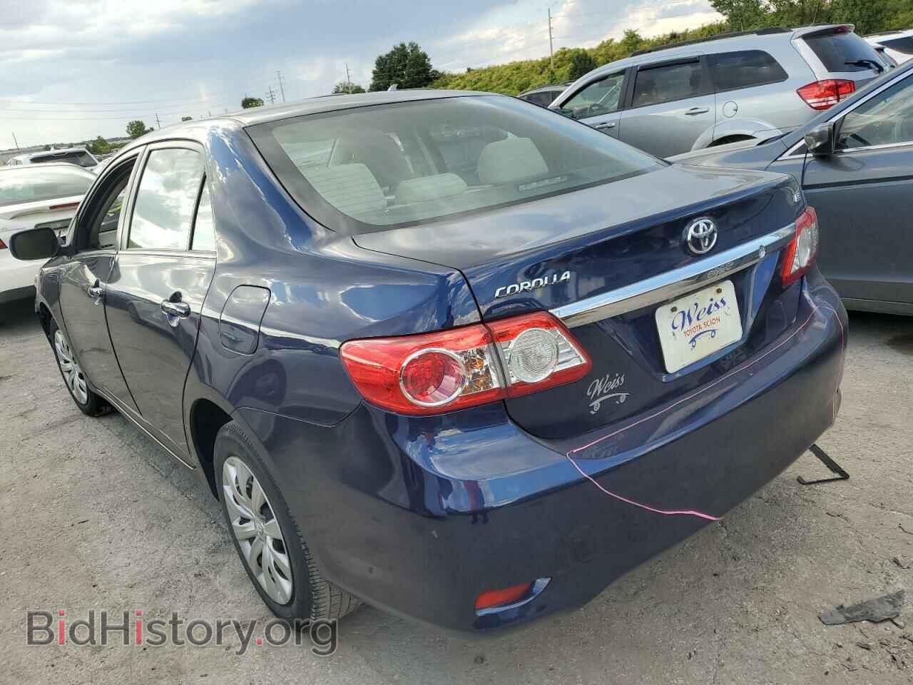 2013 TOYOTA COROLLA - VIN: 5YFBU4EEXDP199286 - Фото 2