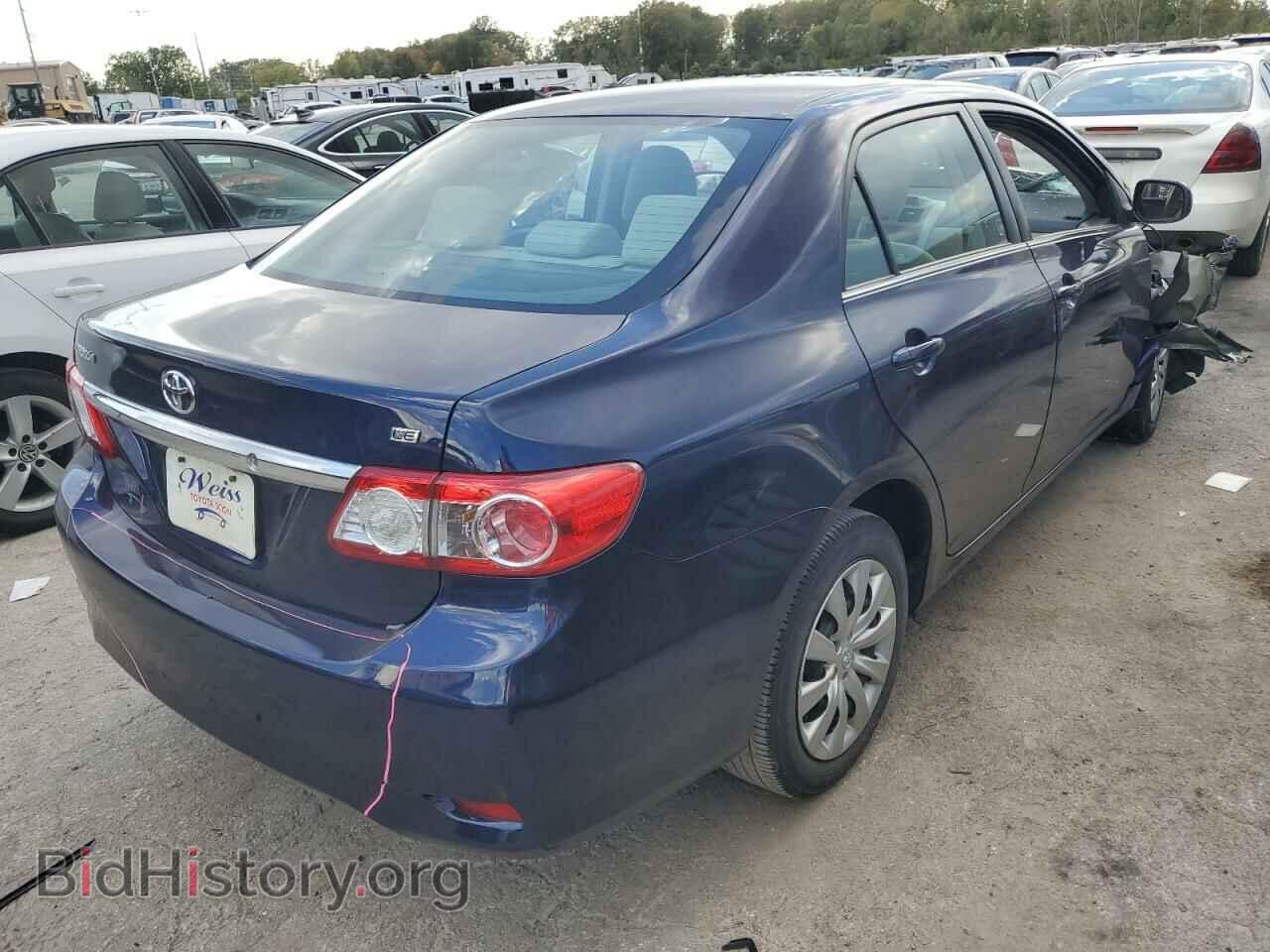 2013 TOYOTA COROLLA - VIN: 5YFBU4EEXDP199286 - Фото 3