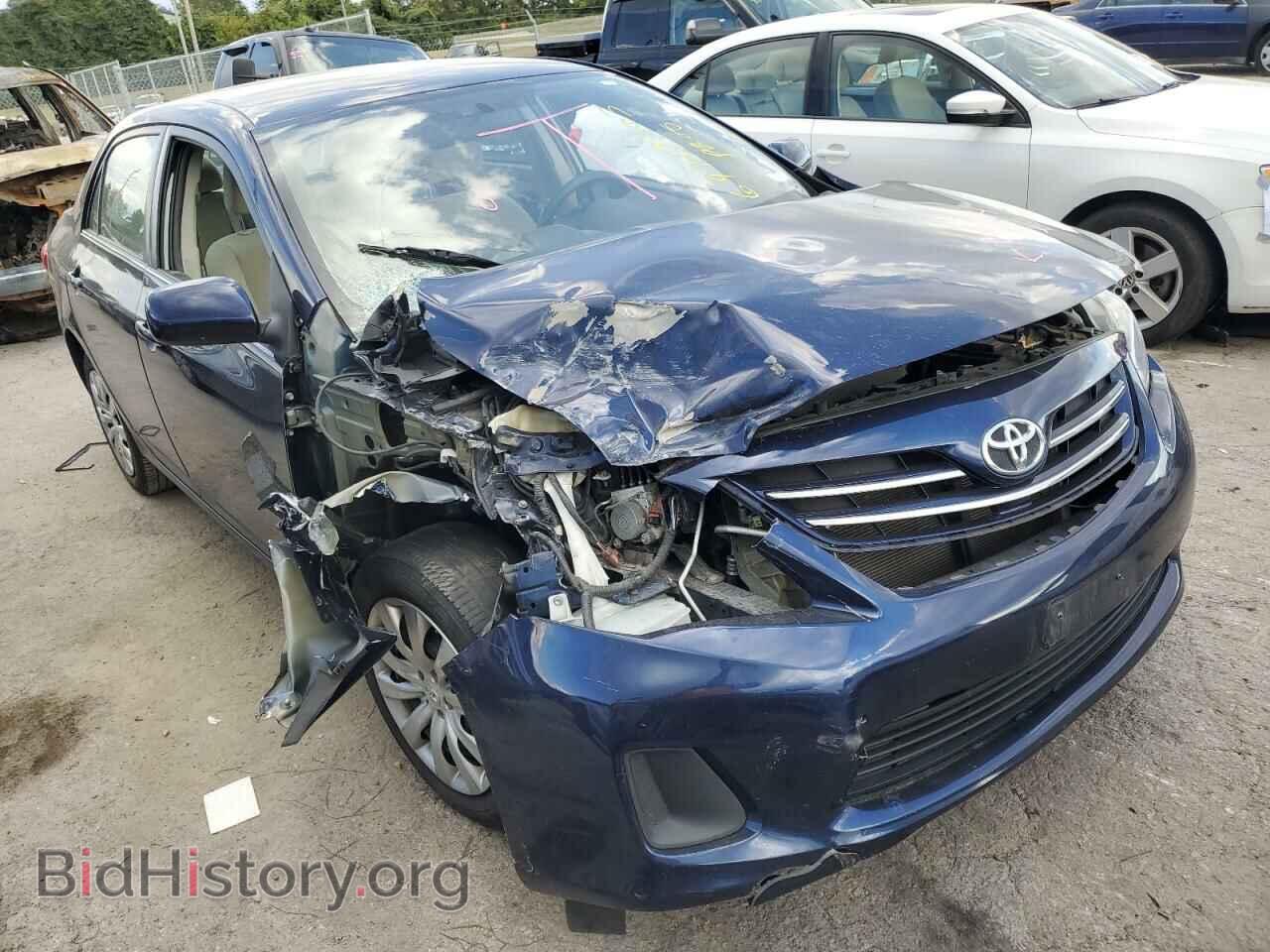 2013 TOYOTA COROLLA - VIN: 5YFBU4EEXDP199286 - Фото 4