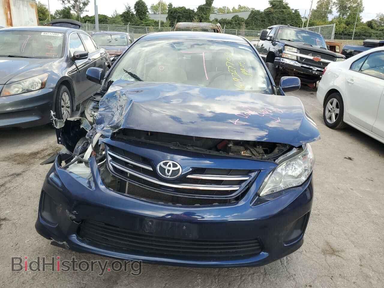2013 TOYOTA COROLLA - VIN: 5YFBU4EEXDP199286 - Фото 5