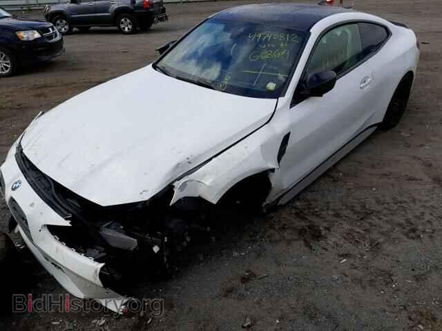 2021 BMW M4 - VIN: WBS33AZ08MCG68609 - Фото 2