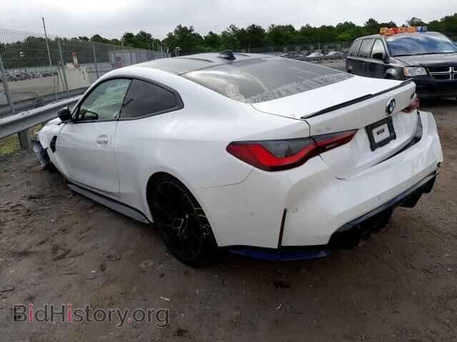 2021 BMW M4 - VIN: WBS33AZ08MCG68609 - Фото 3