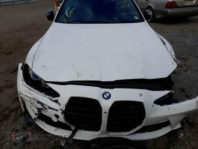 2021 BMW M4 - VIN: WBS33AZ08MCG68609 - Фото 7