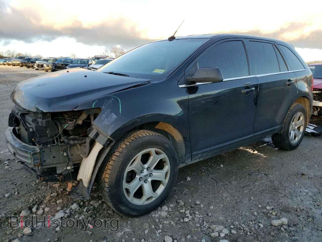 Фотография 2FMDK4JC2EBA13488 - FORD EDGE 2014