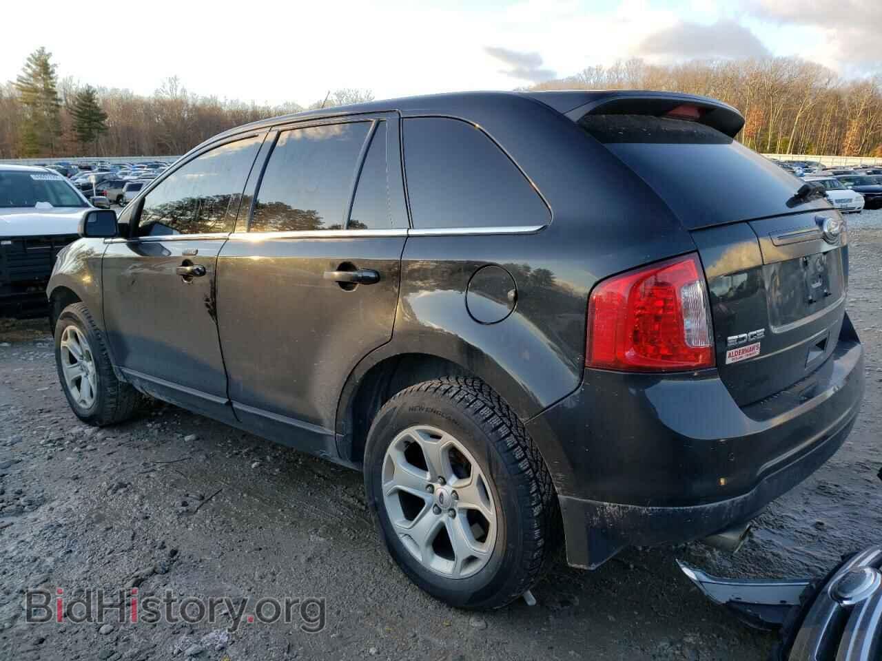 2014 FORD EDGE - VIN: 2FMDK4JC2EBA13488 - Фото 2