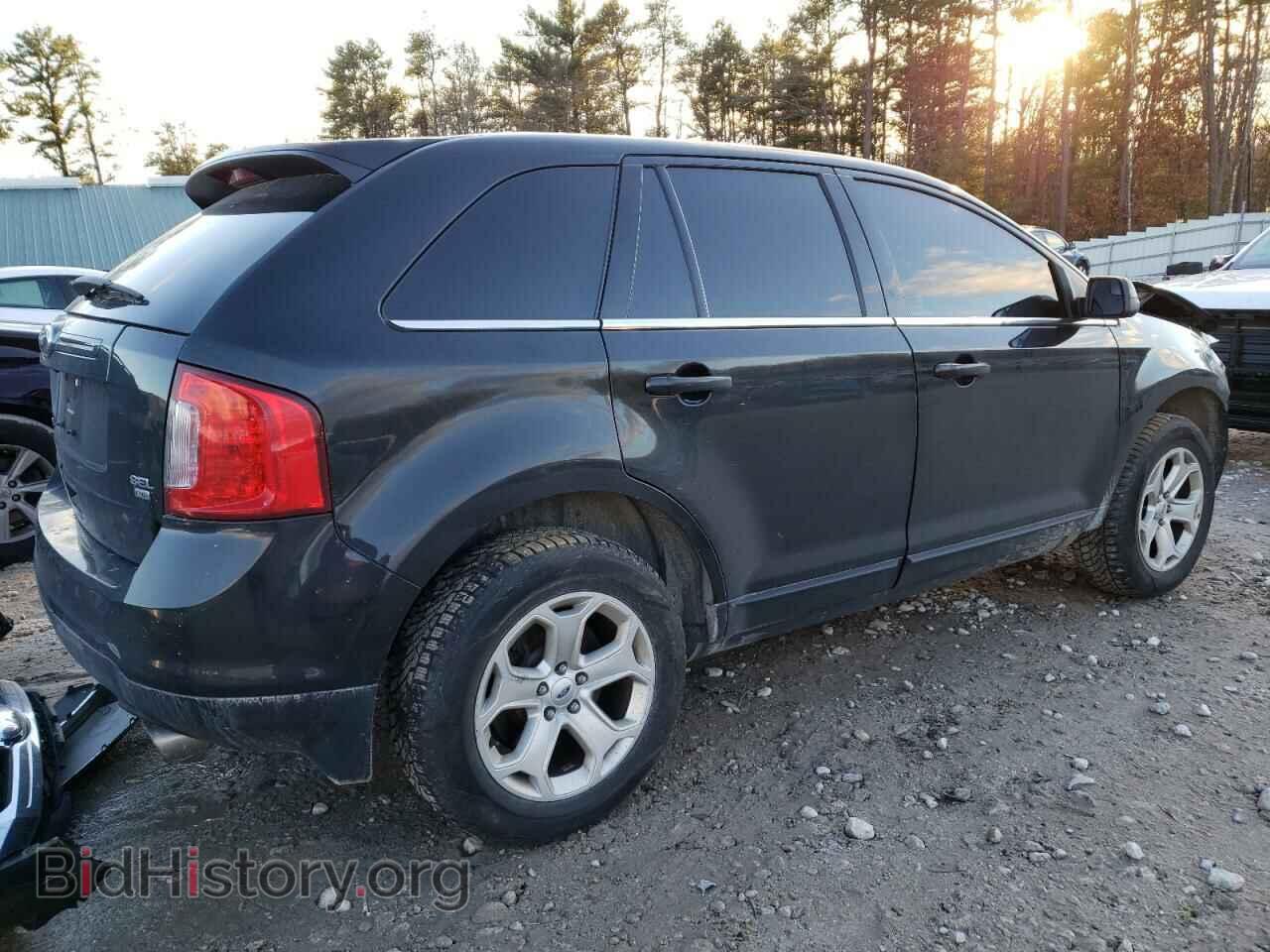 2014 FORD EDGE - VIN: 2FMDK4JC2EBA13488 - Фото 3