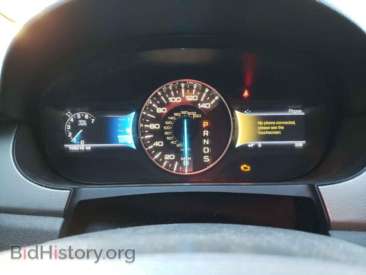 2014 FORD EDGE - VIN: 2FMDK4JC2EBA13488 - Фото 9