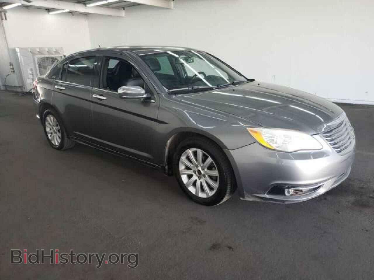 Фотография 1C3CCBCG5DN633468 - CHRYSLER 200 2013