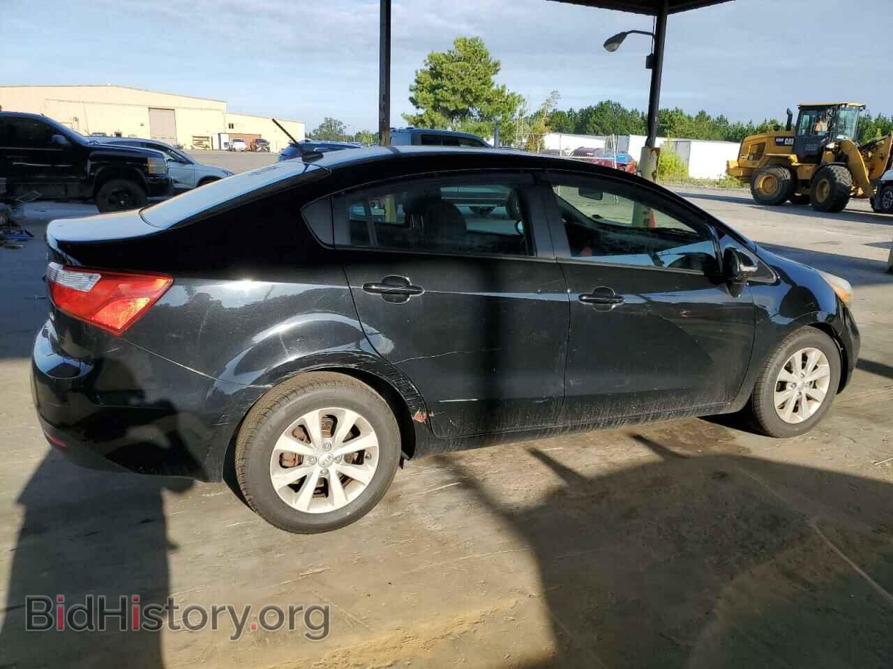 2013 KIA RIO - VIN: KNADN4A34D6231759 - Фото 3