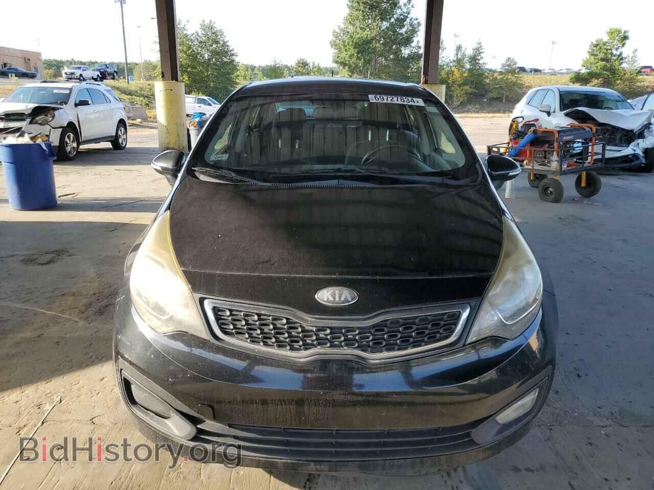 2013 KIA RIO - VIN: KNADN4A34D6231759 - Фото 5