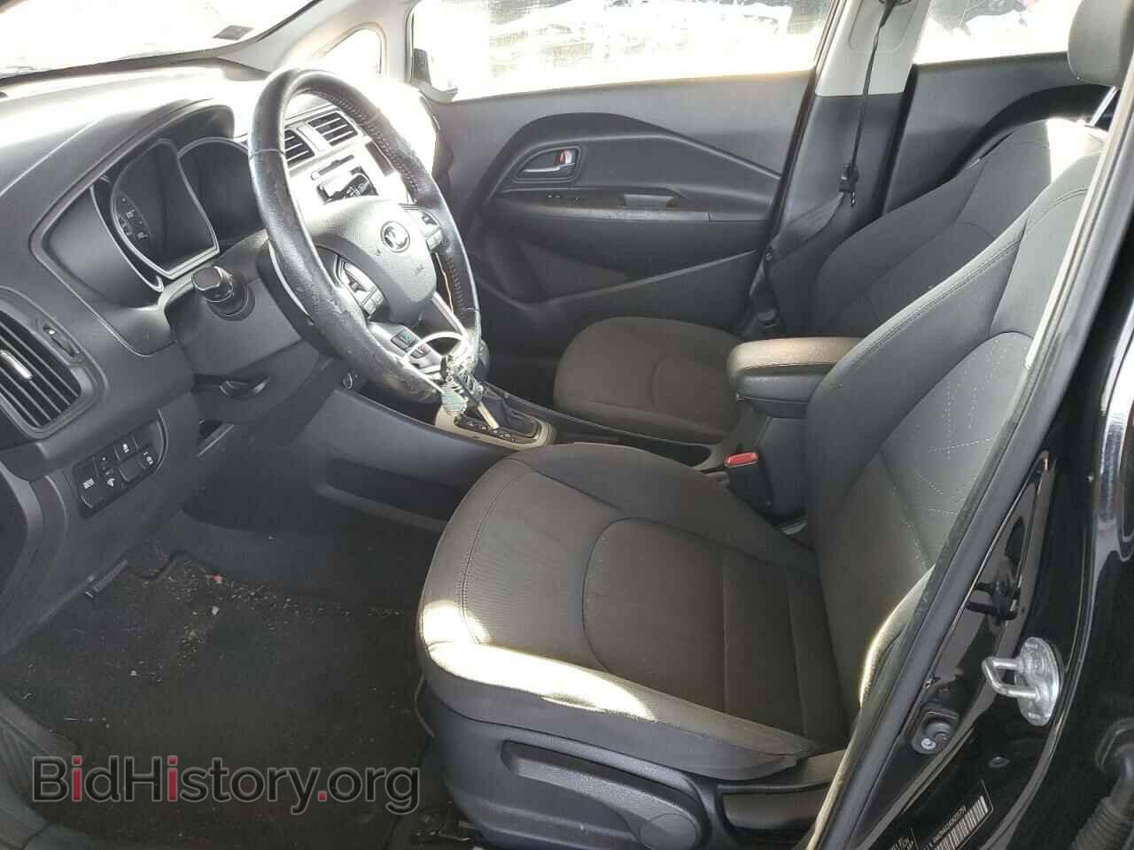 2013 KIA RIO - VIN: KNADN4A34D6231759 - Фото 7