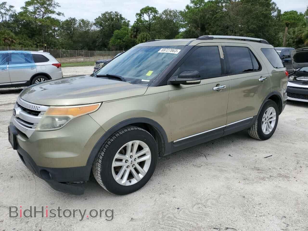 Фотография 1FM5K7D83DGA10605 - FORD EXPLORER 2013