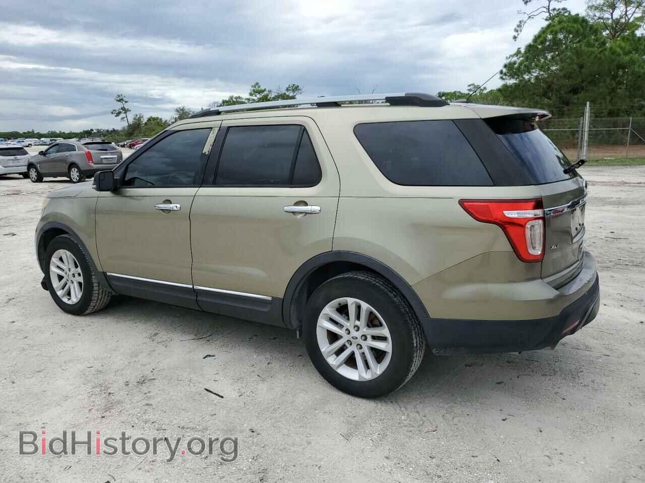 2013 FORD EXPLORER - VIN: 1FM5K7D83DGA10605 - Фото 2