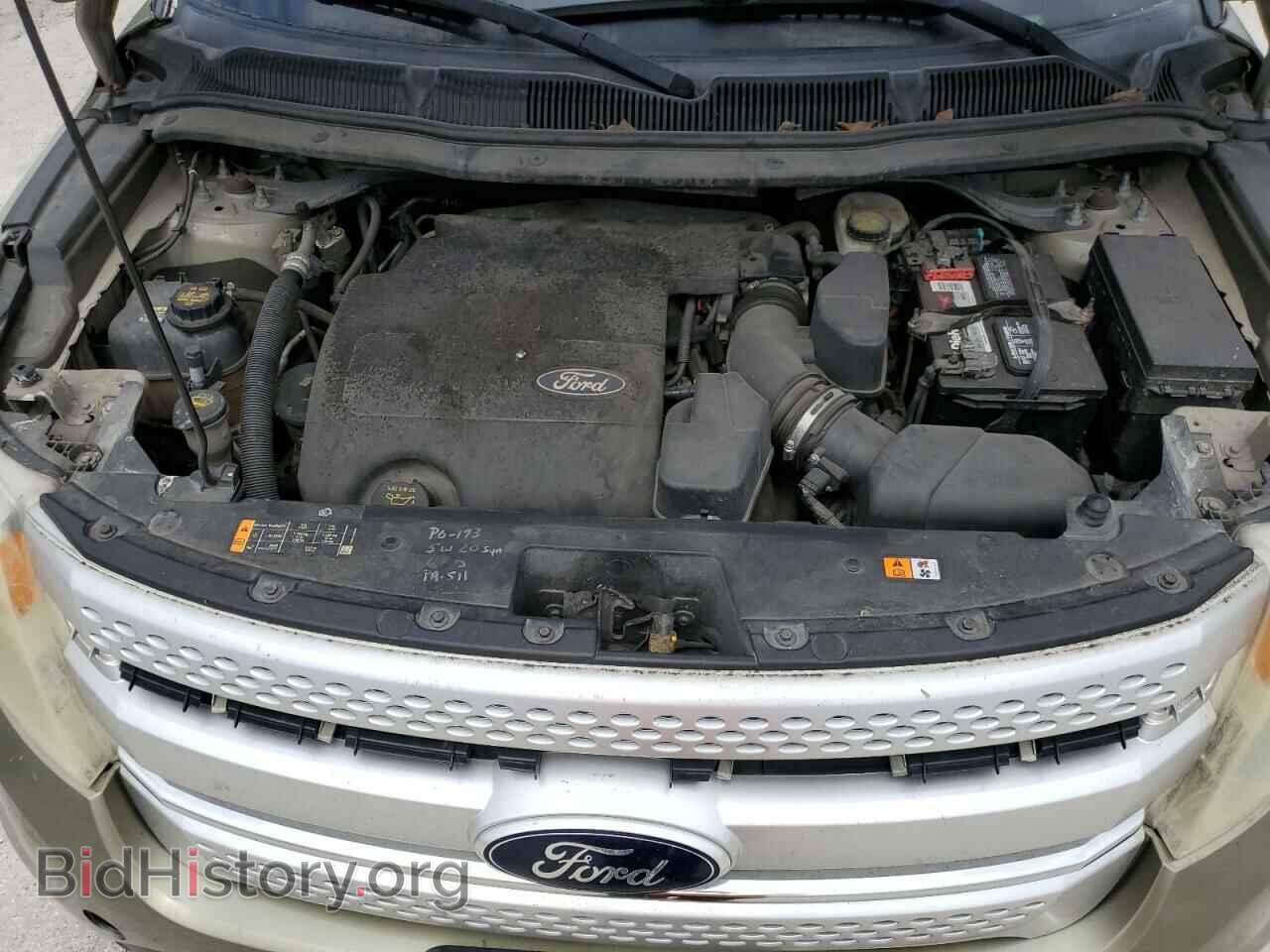 2013 FORD EXPLORER - VIN: 1FM5K7D83DGA10605 - Фото 12
