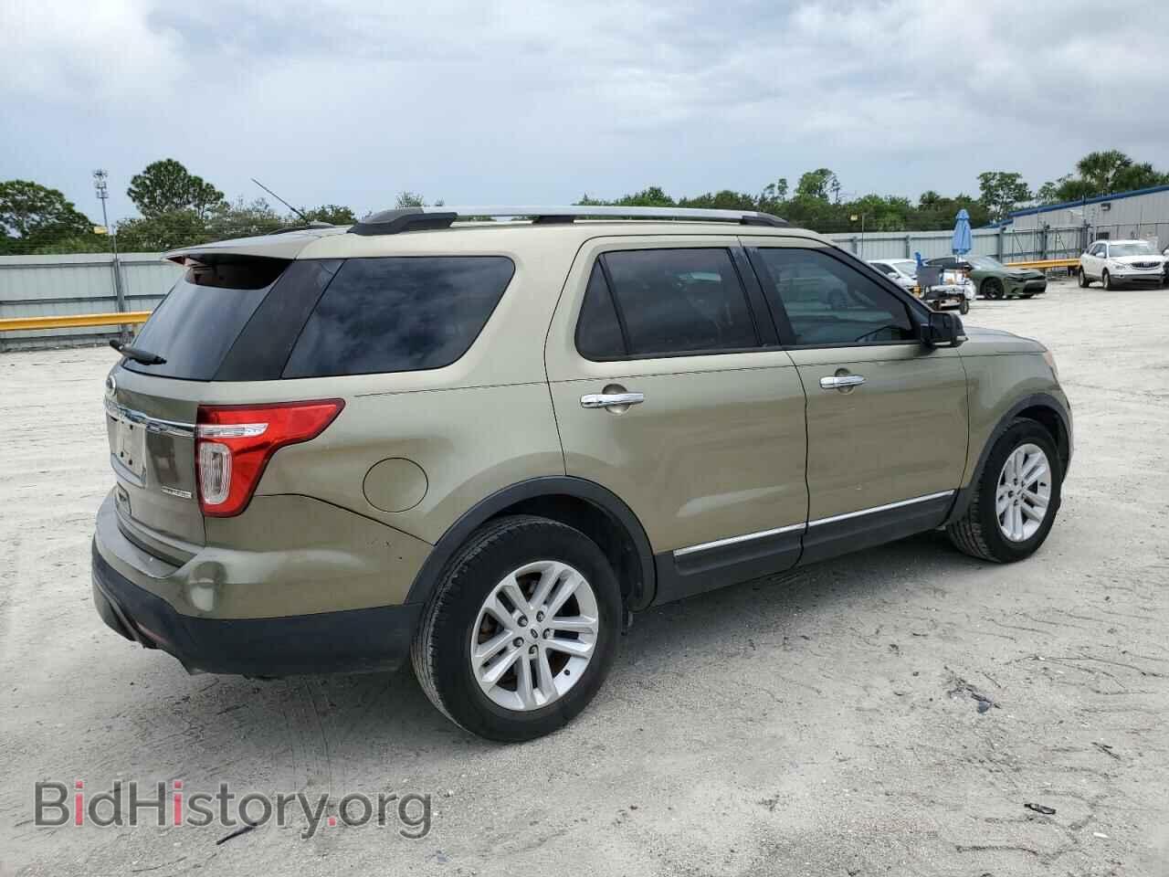 2013 FORD EXPLORER - VIN: 1FM5K7D83DGA10605 - Фото 3
