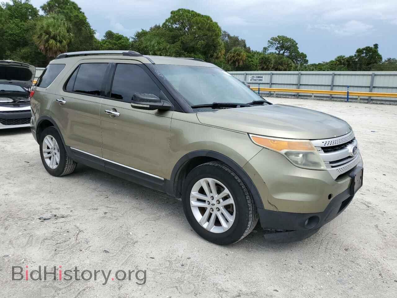 2013 FORD EXPLORER - VIN: 1FM5K7D83DGA10605 - Фото 4