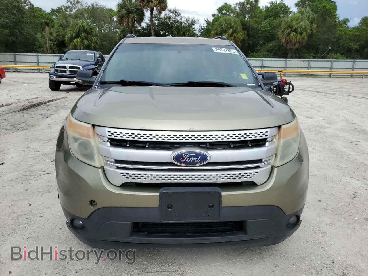 2013 FORD EXPLORER - VIN: 1FM5K7D83DGA10605 - Фото 5