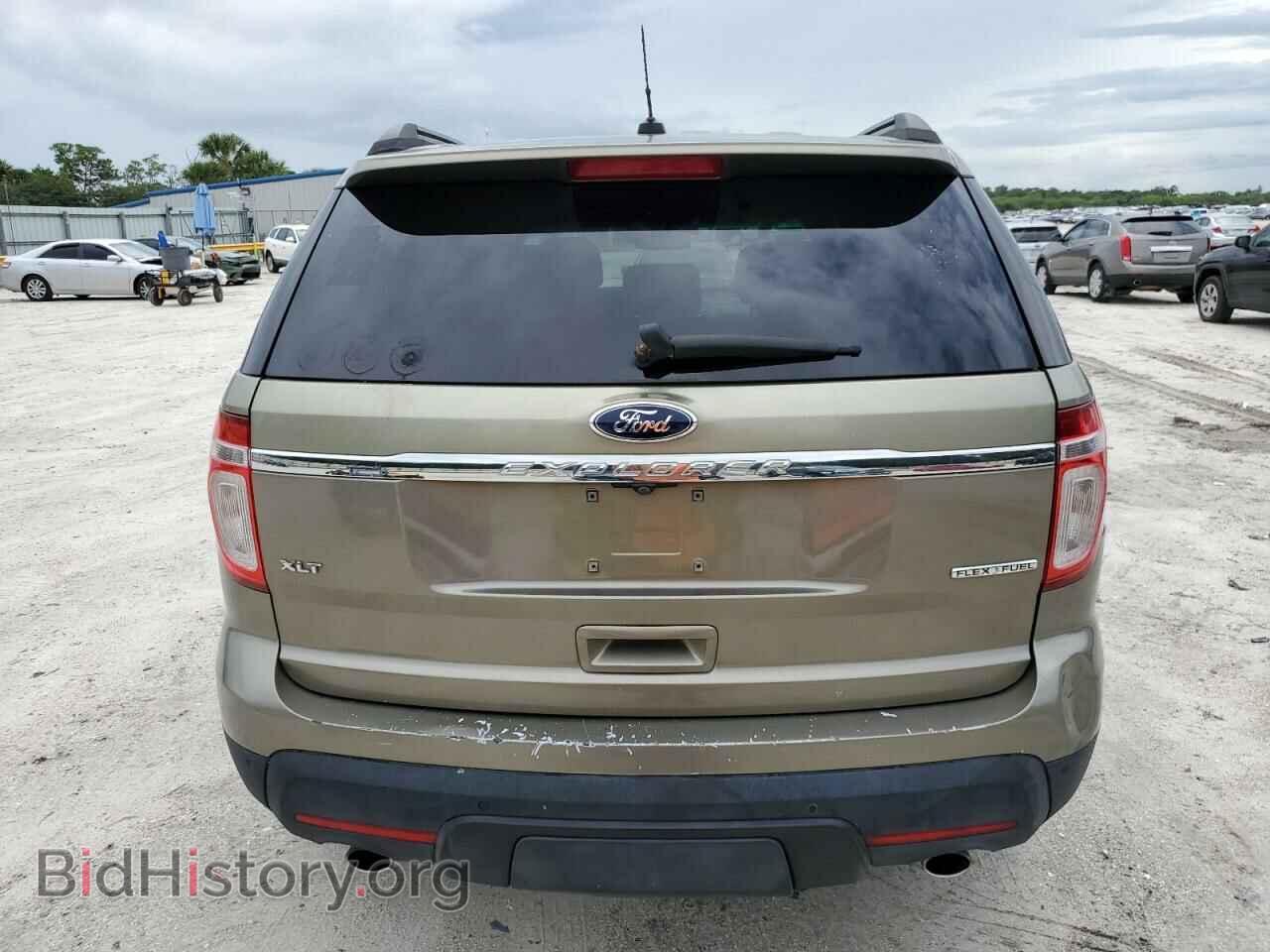 2013 FORD EXPLORER - VIN: 1FM5K7D83DGA10605 - Фото 6