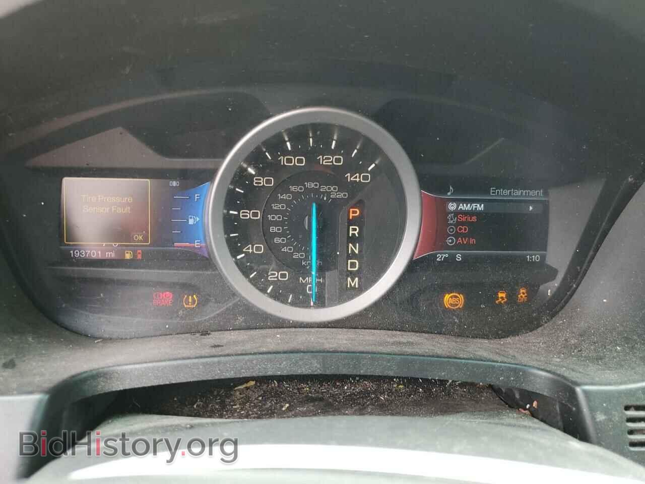 2013 FORD EXPLORER - VIN: 1FM5K7D83DGA10605 - Фото 9