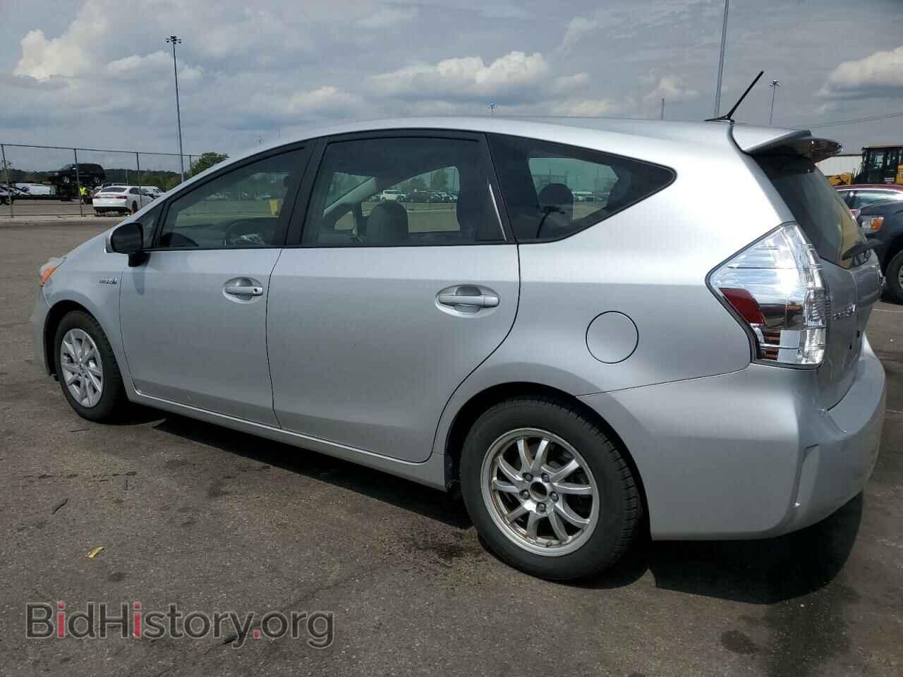 2012 TOYOTA PRIUS - VIN: JTDZN3EU0C3185983 - Фото 2