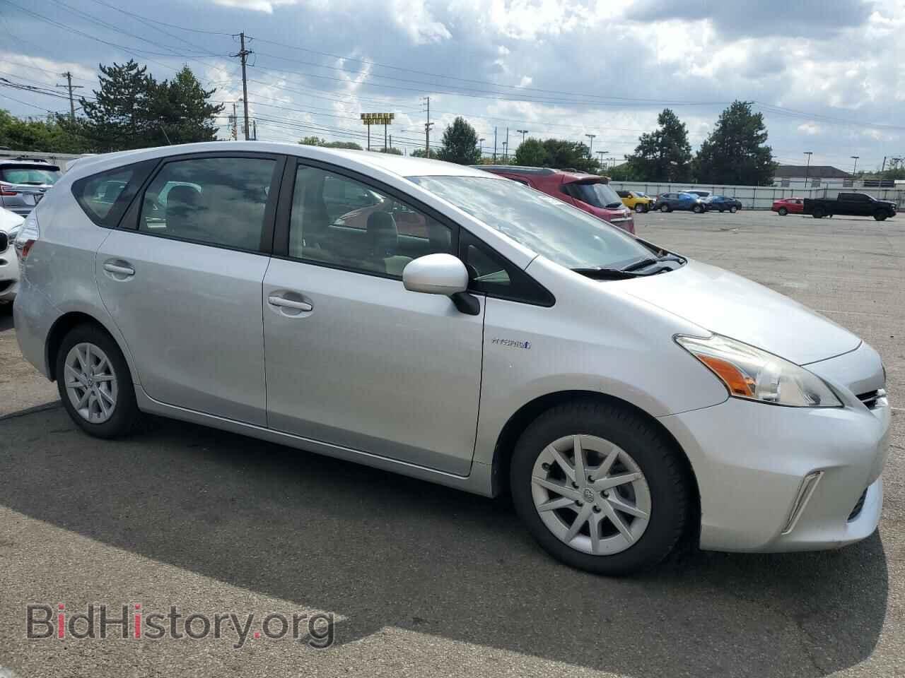 2012 TOYOTA PRIUS - VIN: JTDZN3EU0C3185983 - Фото 4