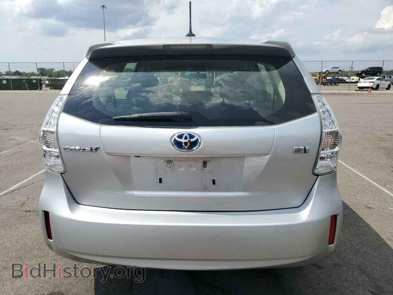 2012 TOYOTA PRIUS - VIN: JTDZN3EU0C3185983 - Фото 6