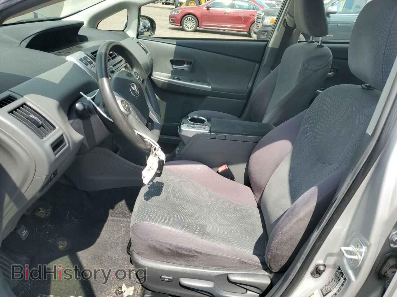 2012 TOYOTA PRIUS - VIN: JTDZN3EU0C3185983 - Фото 7
