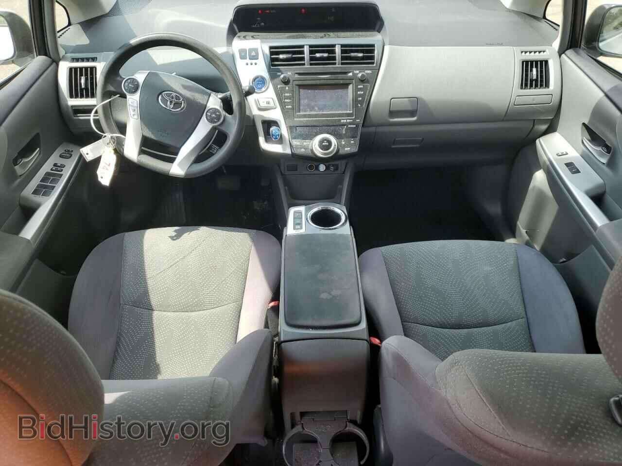 2012 TOYOTA PRIUS - VIN: JTDZN3EU0C3185983 - Фото 8