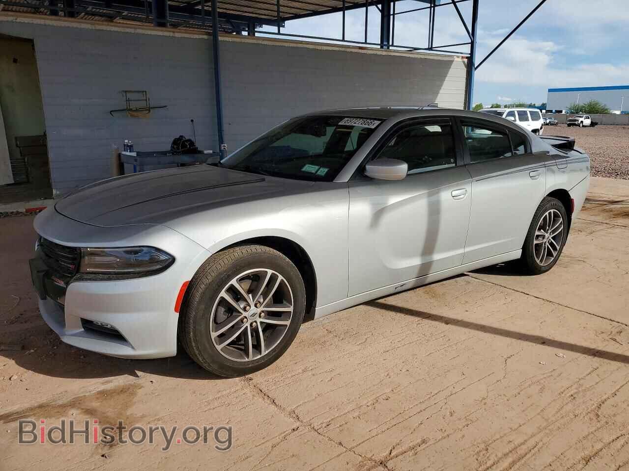 Photo 2C3CDXJG7KH561367 - DODGE CHARGER 2019