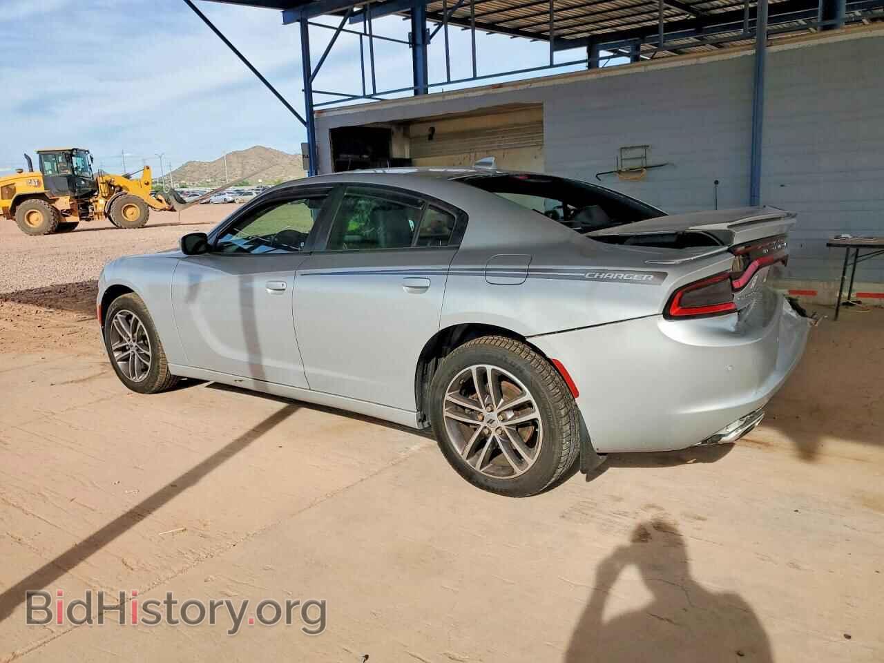 2019 DODGE CHARGER - VIN: 2C3CDXJG7KH561367 - Фото 2