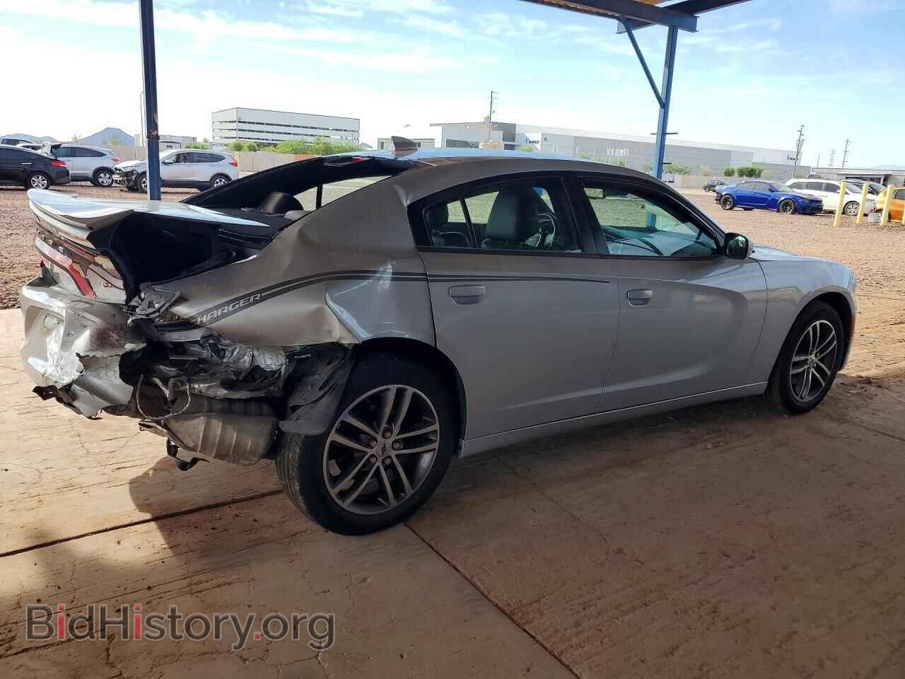 2019 DODGE CHARGER - VIN: 2C3CDXJG7KH561367 - Фото 3