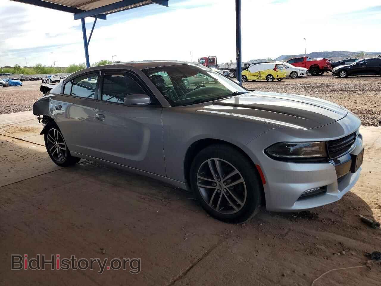 2019 DODGE CHARGER - VIN: 2C3CDXJG7KH561367 - Фото 4