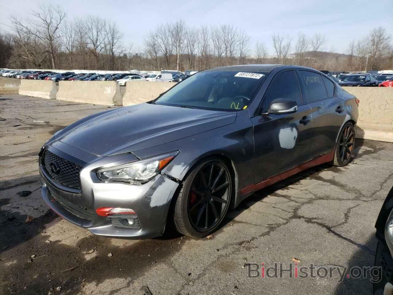 Фотография JN1BV7AR6FM407843 - INFINITI Q50 2015