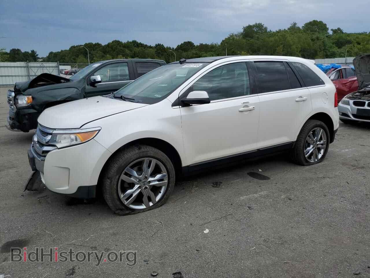 Photo 2FMDK4KC3CBA85344 - FORD EDGE 2012