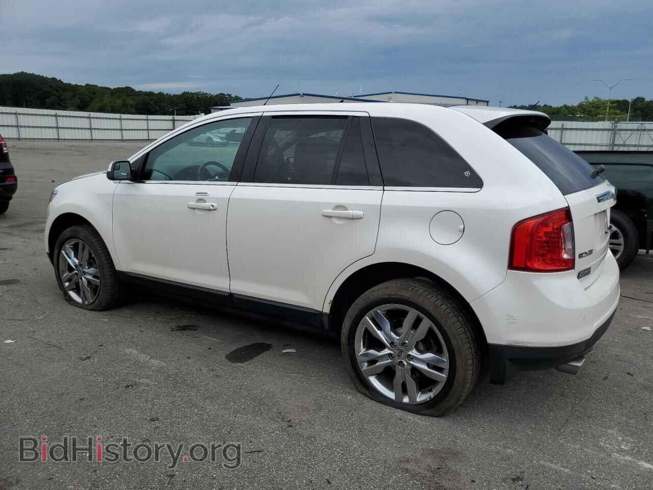 2012 FORD EDGE - VIN: 2FMDK4KC3CBA85344 - Фото 2