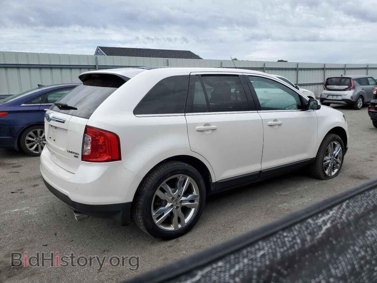 2012 FORD EDGE - VIN: 2FMDK4KC3CBA85344 - Фото 3
