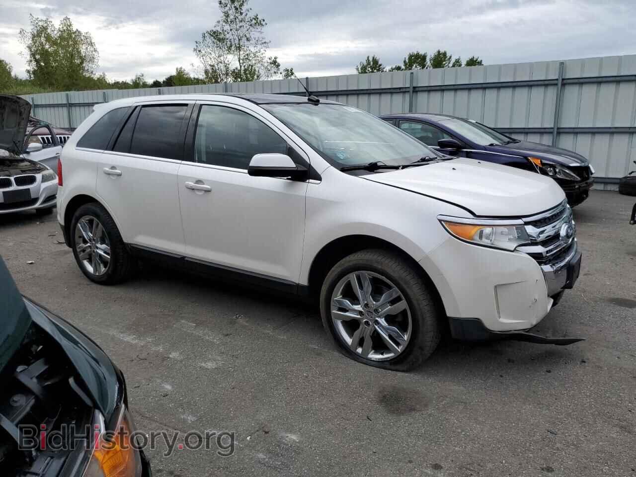 2012 FORD EDGE - VIN: 2FMDK4KC3CBA85344 - Фото 4