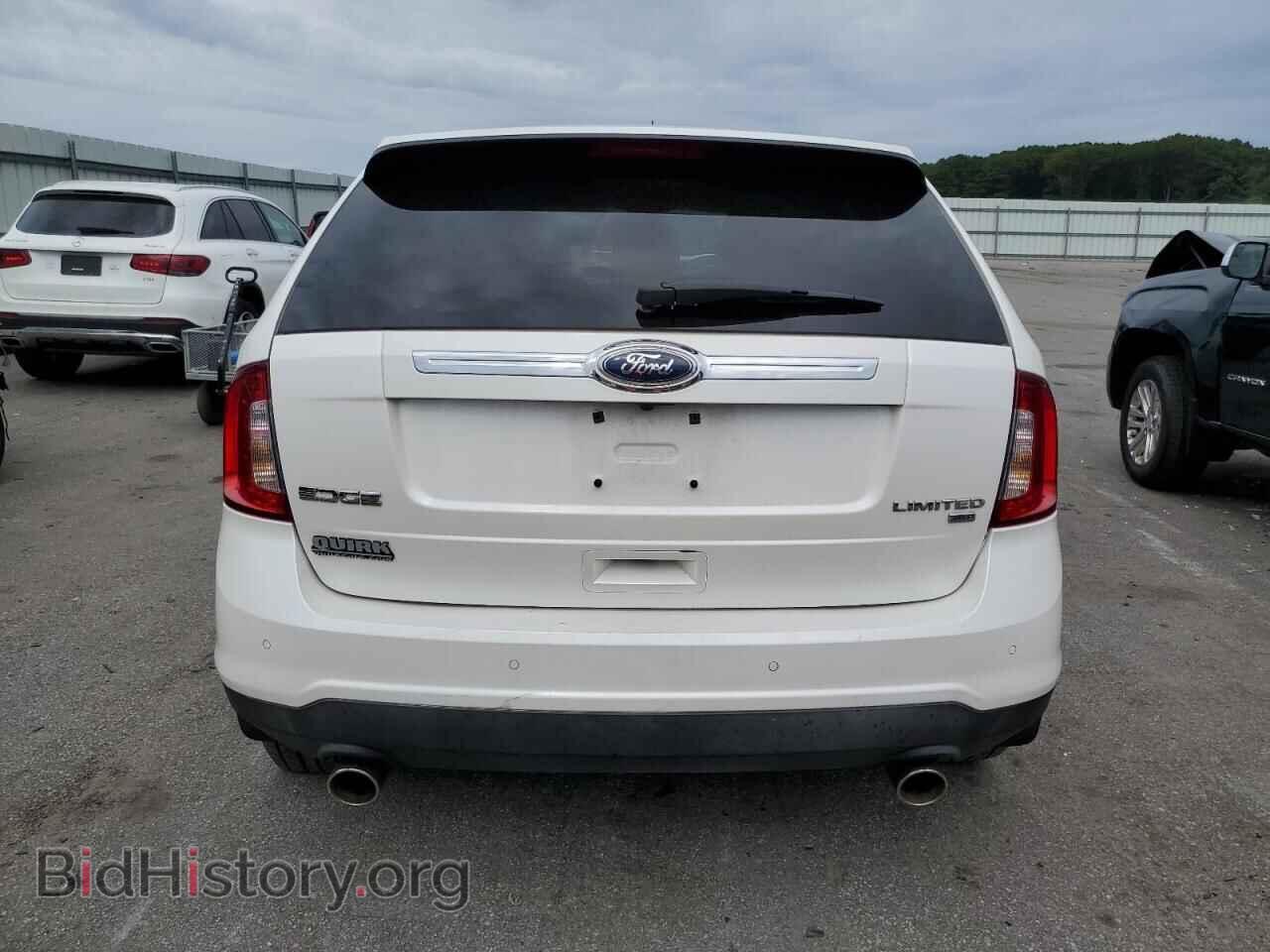 2012 FORD EDGE - VIN: 2FMDK4KC3CBA85344 - Фото 6