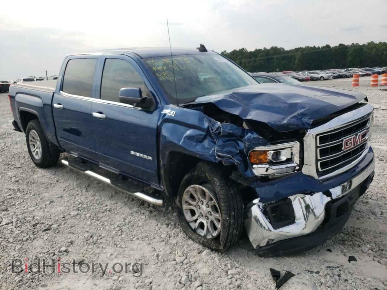 2015 GMC SIERRA - VIN: 3GTU2UEC8FG411737 - Фото 4