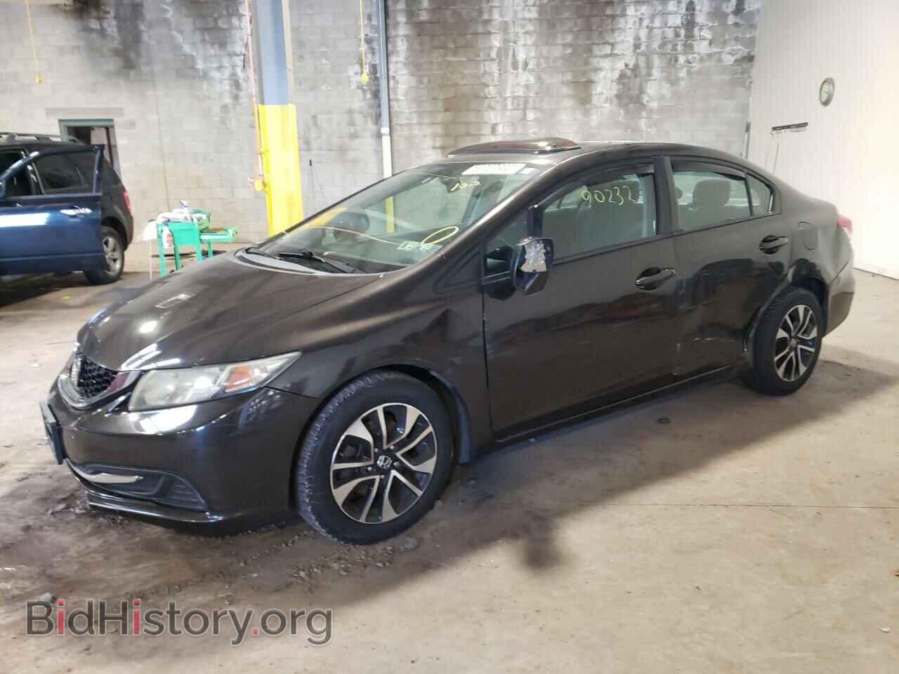Photo 19XFB2F86DE250269 - HONDA CIVIC 2013